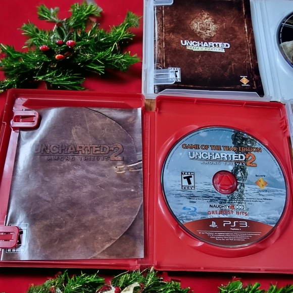 Uncharted PS3 Bundle of 3 Games - Picture 6 of 6